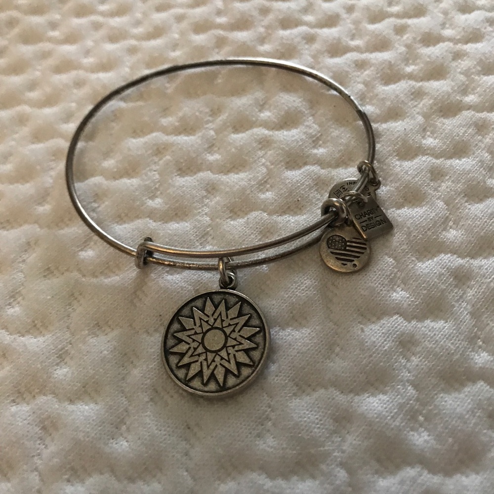 New beginnings, Alex and Ani bangle